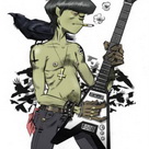 картинки по мотивам Gorillaz картинки по мотивам Gorillaz