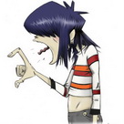 картинки по мотивам Gorillaz картинки по мотивам Gorillaz