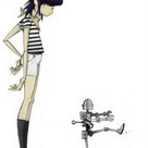 картинки по мотивам Gorillaz картинки по мотивам Gorillaz
