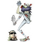 картинки по мотивам Gorillaz картинки по мотивам Gorillaz