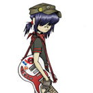 картинки по мотивам Gorillaz картинки по мотивам Gorillaz