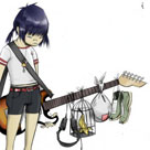 картинки по мотивам Gorillaz картинки по мотивам Gorillaz