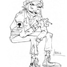 картинки по мотивам Gorillaz картинки по мотивам Gorillaz