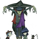 картинки по мотивам Gorillaz картинки по мотивам Gorillaz