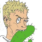 Damon & cactus
