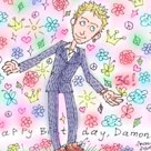 Happy Birthday Damon Albarn