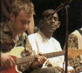 Africanisation of Western music!