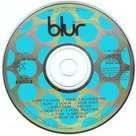 Blur Leisure американское издание K2-97880 CD Blur Leisure американское издание K2-97880 CD