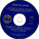 Blur Modern Life Is Rubbish - USA K2-89442 CD
