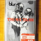 Blur Think Tank Europe cassete with sticker Blur Think Tank Europe cassete with sticker