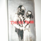 Blur Think Tank Russia cassette - front Blur Think Tank Russia cassette - front