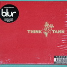 Blur Think Tank special edition red book sleeve Blur Think Tank special edition red book sleeve