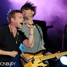 Blur на Glastonbury Blur на Glastonbury