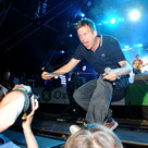 Blur на Glastonbury Blur на Glastonbury