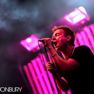 Blur на Glastonbury Blur на Glastonbury