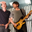 Blur на Glastonbury Blur на Glastonbury