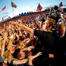 Blur на фестивале T in The Park Blur на фестивале T in The Park