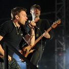 Blur на фестивале T in The Park Blur на фестивале T in The Park