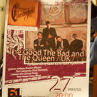 Poster from the club