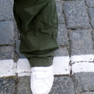 Damon's foot