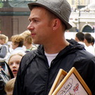 Damon with gifts