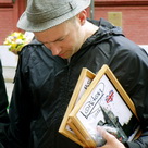 Damon with gifts