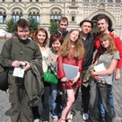 Слева направо: jeanbaptist, Elena, Libria, Bl0or, Lora Zombie, Damon Albarn, Anatoly, Satura