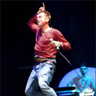 Деймон Албарн - Gorillaz на Glastonbury-2010