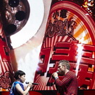 Gorillaz на Glastonbury-2010