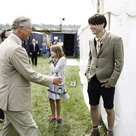 Принц Чарльз и Алекс Джеймс на Glastonbury-2010