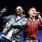 Снуп Догг и Деймон Албарн на Glastonbury-2010