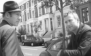 Damon Albarn and Paul Simonon