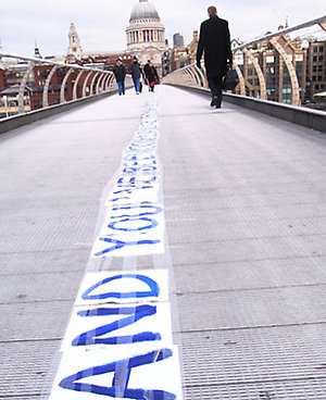 Blur fanart - Millennium Bridge