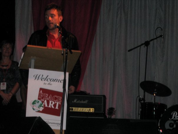 Damon Albarn, Peace of Art 2008