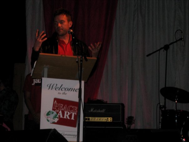 Damon Albarn, Peace of Art 2008