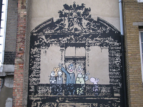Banksy, Blur Crazy Beat