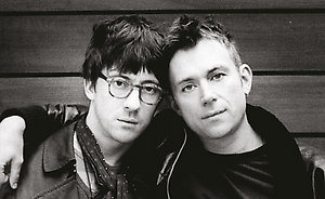Graham Coxon & Damon Albarn
