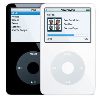 Gorillaz - Demon Days: Apple iPod (5th generation)