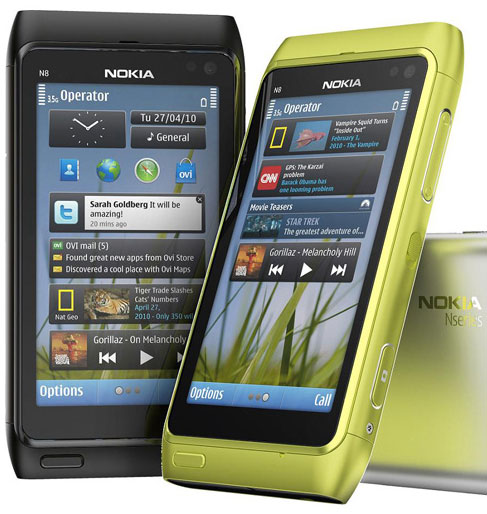Gorillaz - On Melancholy Hill: Nokia N8