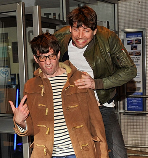 Alex James & Graham Coxon 2010