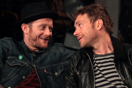 Damon Albarn, Jamie Hewlett