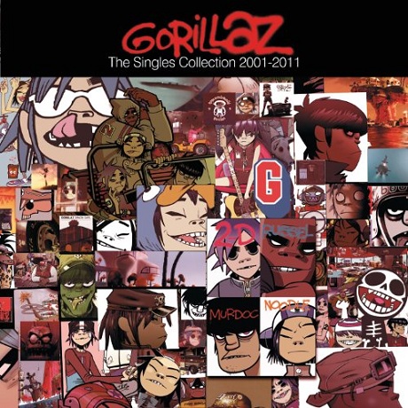 Gorillaz: 10 лет и сборник лучших синглов