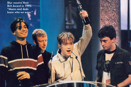 Blur на Brit Awards - 2012
