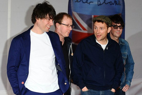 Blur прибыли на Brit Awards-2012