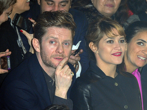 Jamie Hewlett and Emma De Caunes